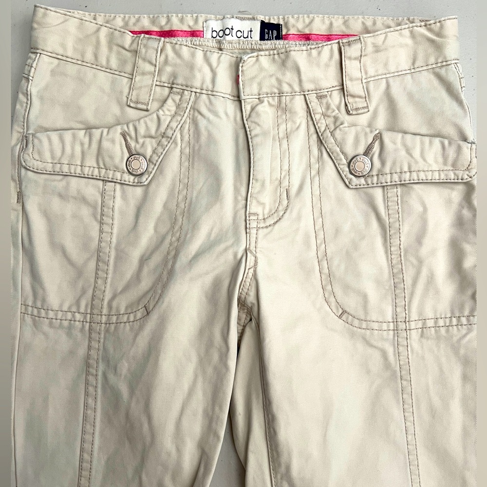 💛👧🏻GAP KIDS Khaki Pants School Uniform